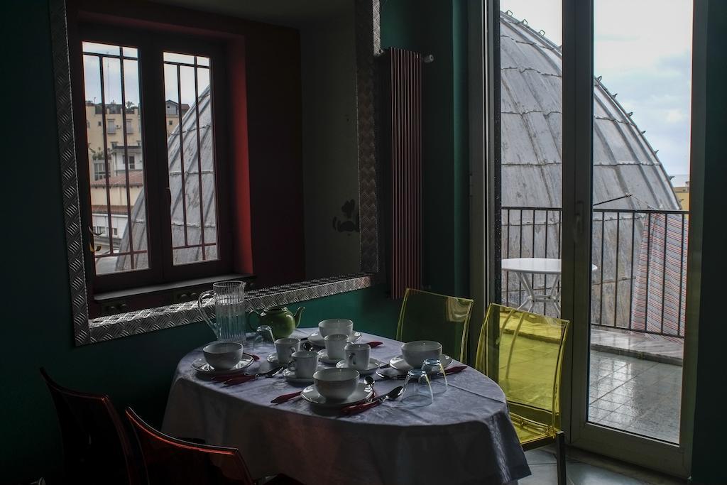 Casamone Penthouse Leilighet Napoli Eksteriør bilde